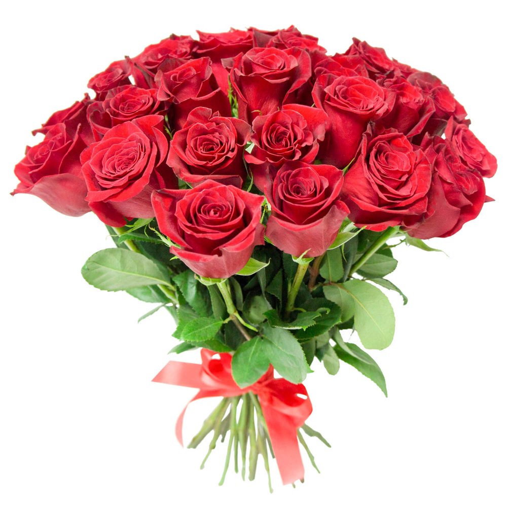 Поздравления С Днем Рождения Алые Розы