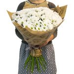 Букет из хризантем Сантини в Санкт-Петербурге - Фотография 2