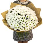 Букет из хризантем Сантини в Санкт-Петербурге - Фотография 3