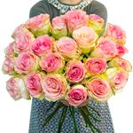 Букет из роз Эсперанса в Санкт-Петербурге - Фотография 1