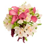 Букет невесты с орхидеями в Санкт-Петербурге - Фотография 2