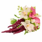 Букет невесты с орхидеями в Санкт-Петербурге - Фотография 3