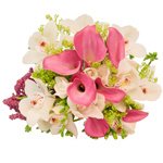 Букет невесты с орхидеями в Санкт-Петербурге - Фотография 5