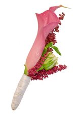 Букет невесты с орхидеями в Санкт-Петербурге - Фотография 7