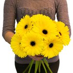 Весь солнечный свет в одном букете. Доставка по СПб. - Фотография 5