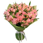 Букет из альстромерии в Санкт-Петербурге - Фотография 1