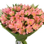 Букет из альстромерии в Санкт-Петербурге - Фотография 8