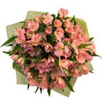 Букет из альстромерии в Санкт-Петербурге - Фотография 7