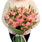 Букет из альстромерии в Санкт-Петербурге - Фотография 5