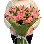 Букет из альстромерии в Санкт-Петербурге - Фотография 2