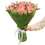 Букет из альстромерии в Санкт-Петербурге - Фотография 6