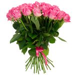 Букет 31 розовая роза в Санкт-Петербурге - Фотография 2