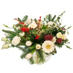 Букеты как зимняя сказка. Предчувствие волшебства. - Фотография 1 Букеты как зимняя сказка. Предчувствие волшебства. - Фотография 1