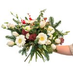 Букеты как зимняя сказка. Предчувствие волшебства. - Фотография 3 Букеты как зимняя сказка. Предчувствие волшебства. - Фотография 3