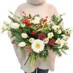 Букеты как зимняя сказка. Предчувствие волшебства. - Фотография 4 Букеты как зимняя сказка. Предчувствие волшебства. - Фотография 4