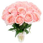 Букет из розовых роз в Санкт-Петербурге - Фотография 1