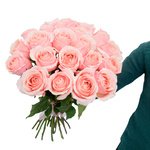Букет из розовых роз в Санкт-Петербурге - Фотография 4