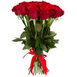 Букет из 25 красных роз в Санкт-Петербурге - Фотография 3