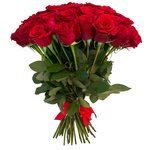 Букет из 51 красной розы в Санкт-Петербурге - Фотография 3