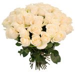 Букет из 51 белой розы в Санкт-Петербурге - Фотография 1 Букет из 51 белой розы в Санкт-Петербурге - Фотография 1