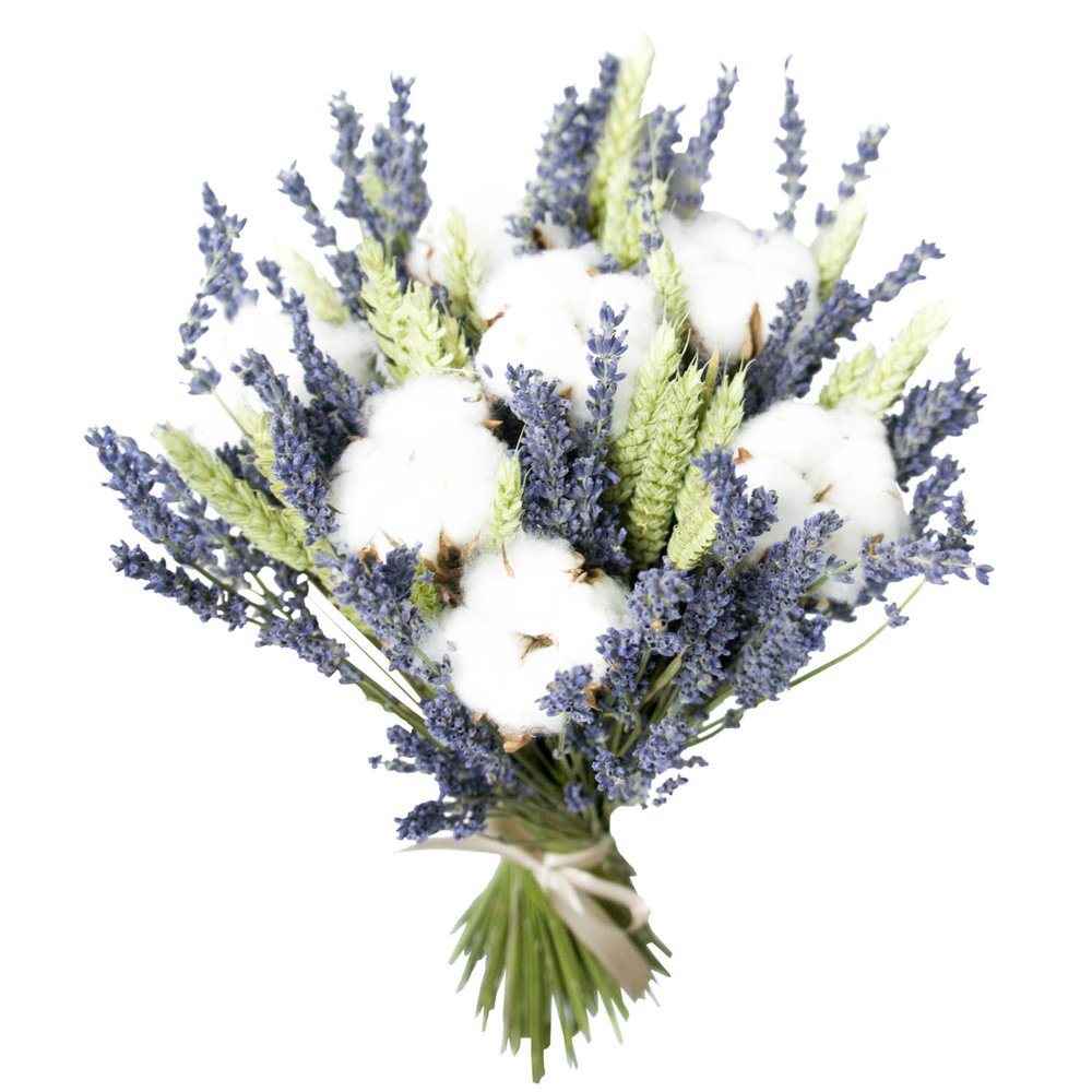 Букет из сухоцветов. Напоминание о милой провинциальной Франции