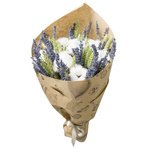 Букет из сухоцветов. Напоминание о милой провинциальной Франции - Фотография 4