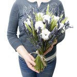 Букет из сухоцветов. Напоминание о милой провинциальной Франции - Фотография 6