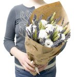 Букет из сухоцветов. Напоминание о милой провинциальной Франции - Фотография 5