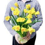 Букет нарциссов в Санкт-Петербурге - Фотография 6