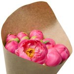 Букет коралловые пионы в Санкт-Петербурге - Фотография 3