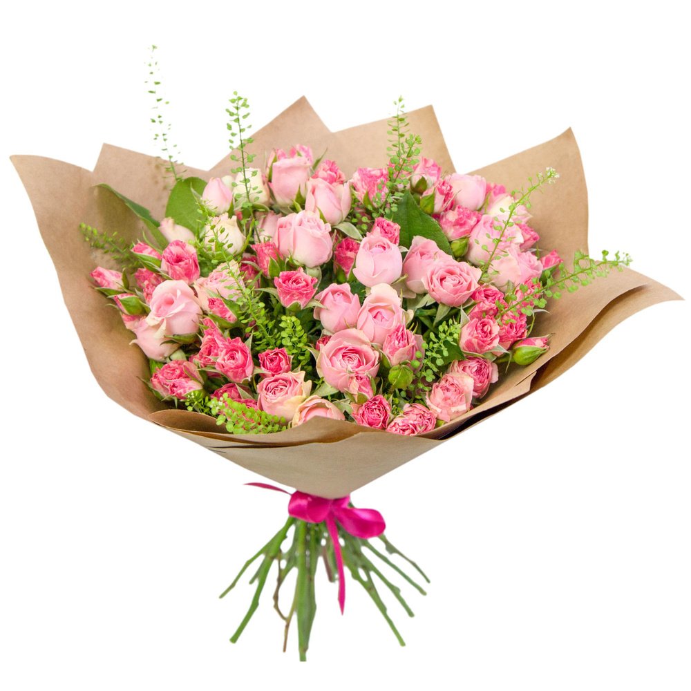 Маленький букет цветов роз. Кустовые розы в букете 9 шт. Букет с кустовой розой. Букет кустовых роз - 9шт. Небольшой букет из кустовых роз.