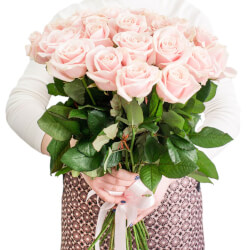 Букет «Роза Аваланш Свит 60 см» Букет «Роза Аваланш Свит 60 см»