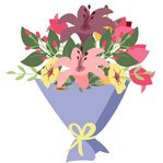 Букет на вкус флориста до 4000 рублей в Санкт-Петербурге - Фотография 1