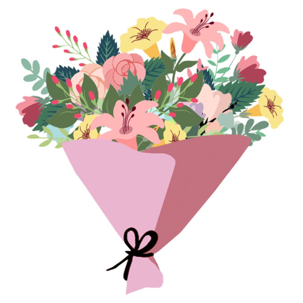 Букет до 5000 рублей с доставкой в Санкт-Петербурге