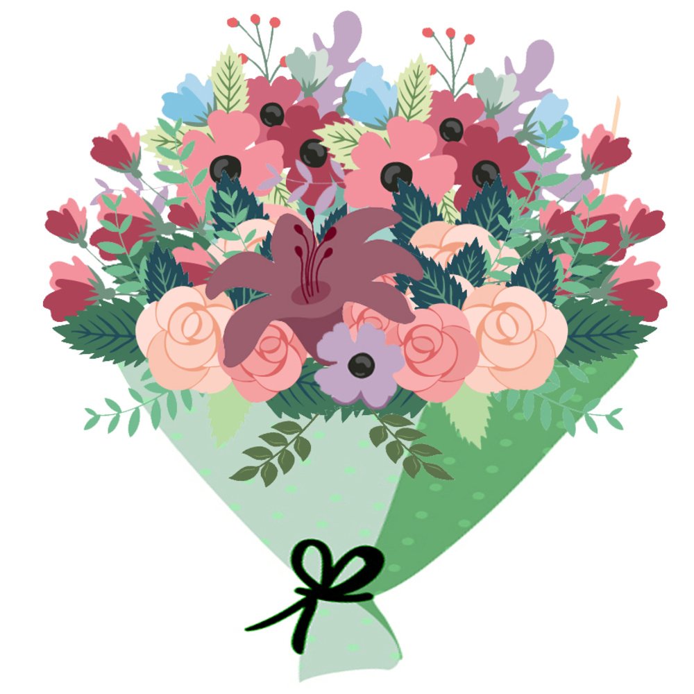 Букет до 10000 рублей с доставкой в Санкт-Петербурге