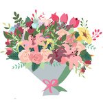 Букет на вкус флориста свыше 10000 рублей с доставкой в Санкт-Петербурге - Фотография 1 Букет на вкус флориста свыше 10000 рублей с доставкой в Санкт-Петербурге - Фотография 1