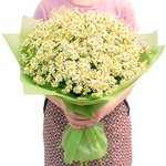 Букет из ромашек в Санкт-Петербурге - Фотография 2
