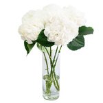 Букет белая гортензия в Санкт-Петербурге - Фотография 4