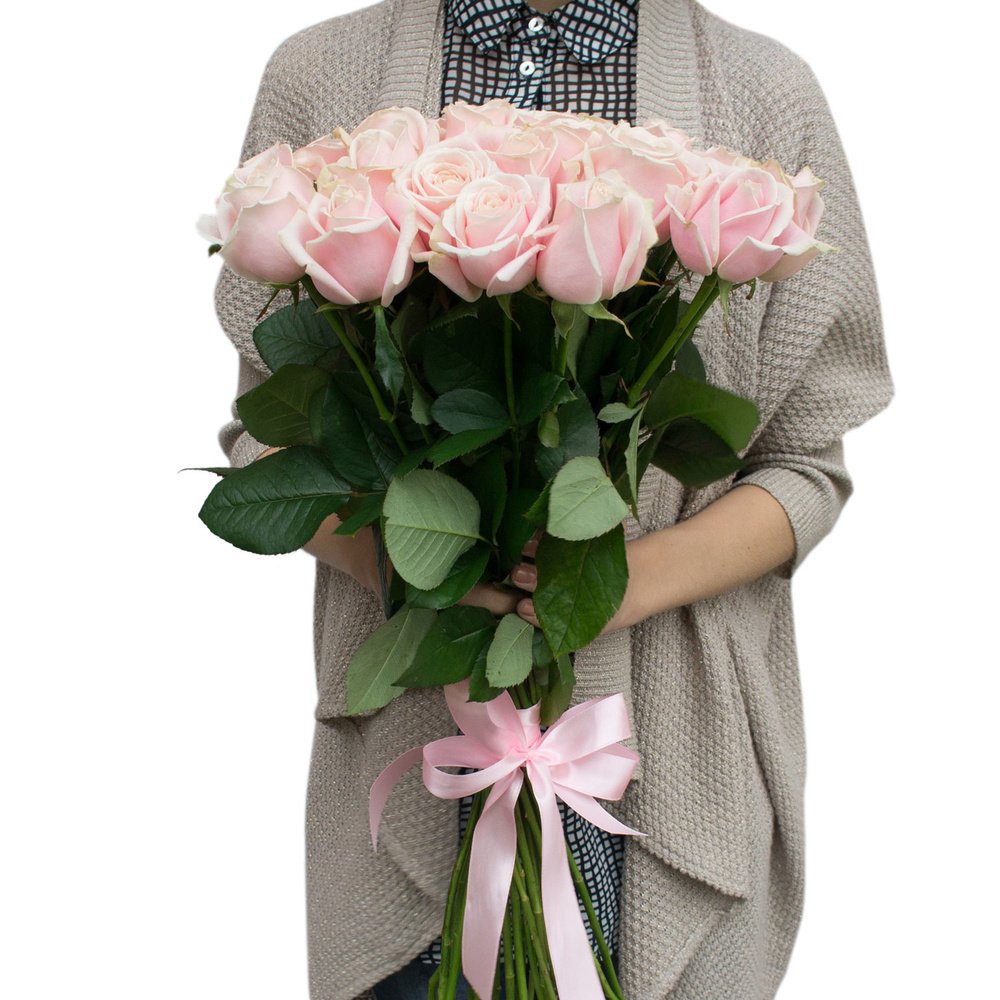 Роза Аваланш Свит 60 см