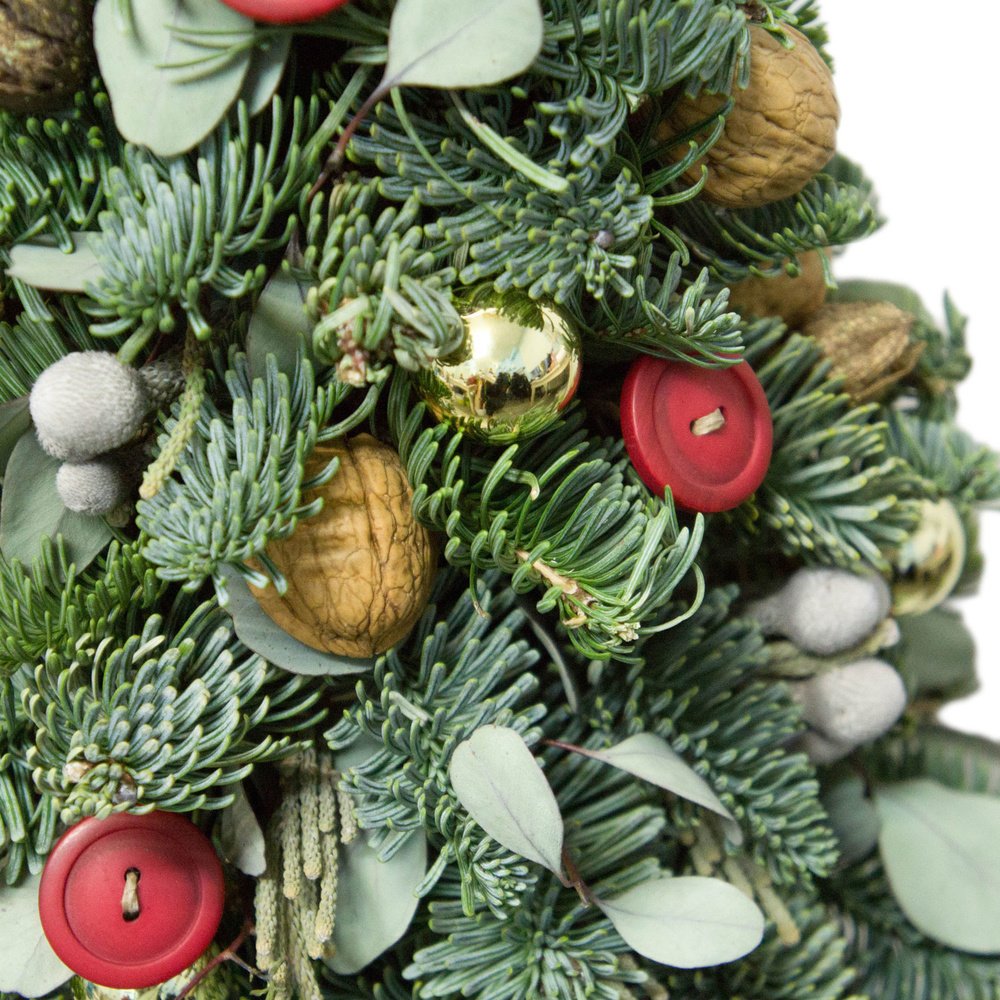 Ёлочка с орешками