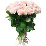 Букет из 51 розовой розы в Санкт-Петербурге - Фотография 3