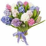 Букет из гиацинтов в Санкт-Петербурге - Фотография 1