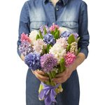 Букет из гиацинтов в Санкт-Петербурге - Фотография 4