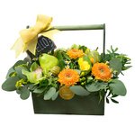 Букет из груш и физалиса в Санкт-Петербурге - Фотография 2