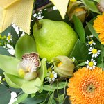 Букет из груш и физалиса в Санкт-Петербурге - Фотография 3