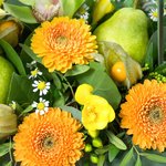 Букет из груш и физалиса в Санкт-Петербурге - Фотография 4