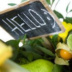 Букет из груш и физалиса в Санкт-Петербурге - Фотография 5