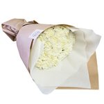 Букет из белых гвоздик в Санкт-Петербурге - Фотография 1 Букет из белых гвоздик в Санкт-Петербурге - Фотография 1