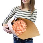 Букет из персиковых гвоздик в Санкт-Петербурге - Фотография 2