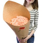 Букет из персиковых гвоздик в Санкт-Петербурге - Фотография 3